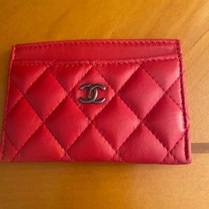 Credit card holder